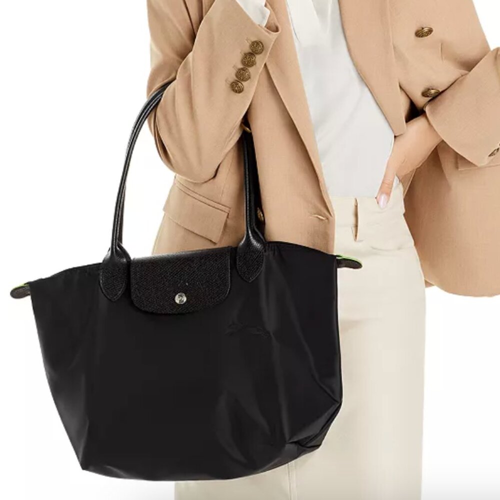 Longchamp Medium Nylon Tote Bag